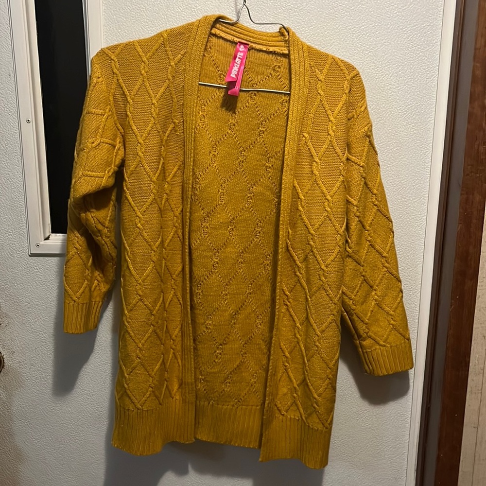 Girls boutique cardigan